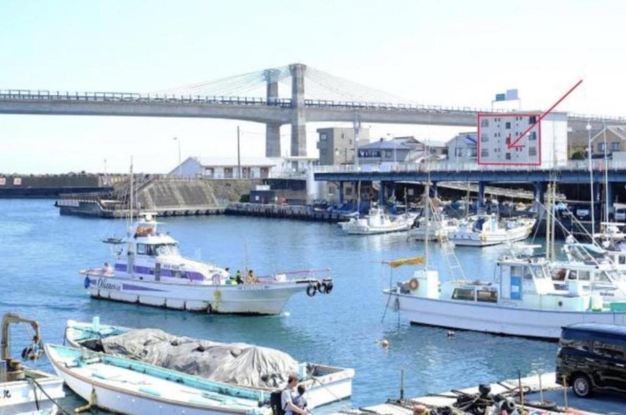 Hayakawa&2Rooms&48M2&5-6Pplmax&Best Location&Well Designed 早川駅徒歩2分 釣り場まで徒歩1分 グループ滞在可能なワーケーション最適プレイス Odawara Esterno foto