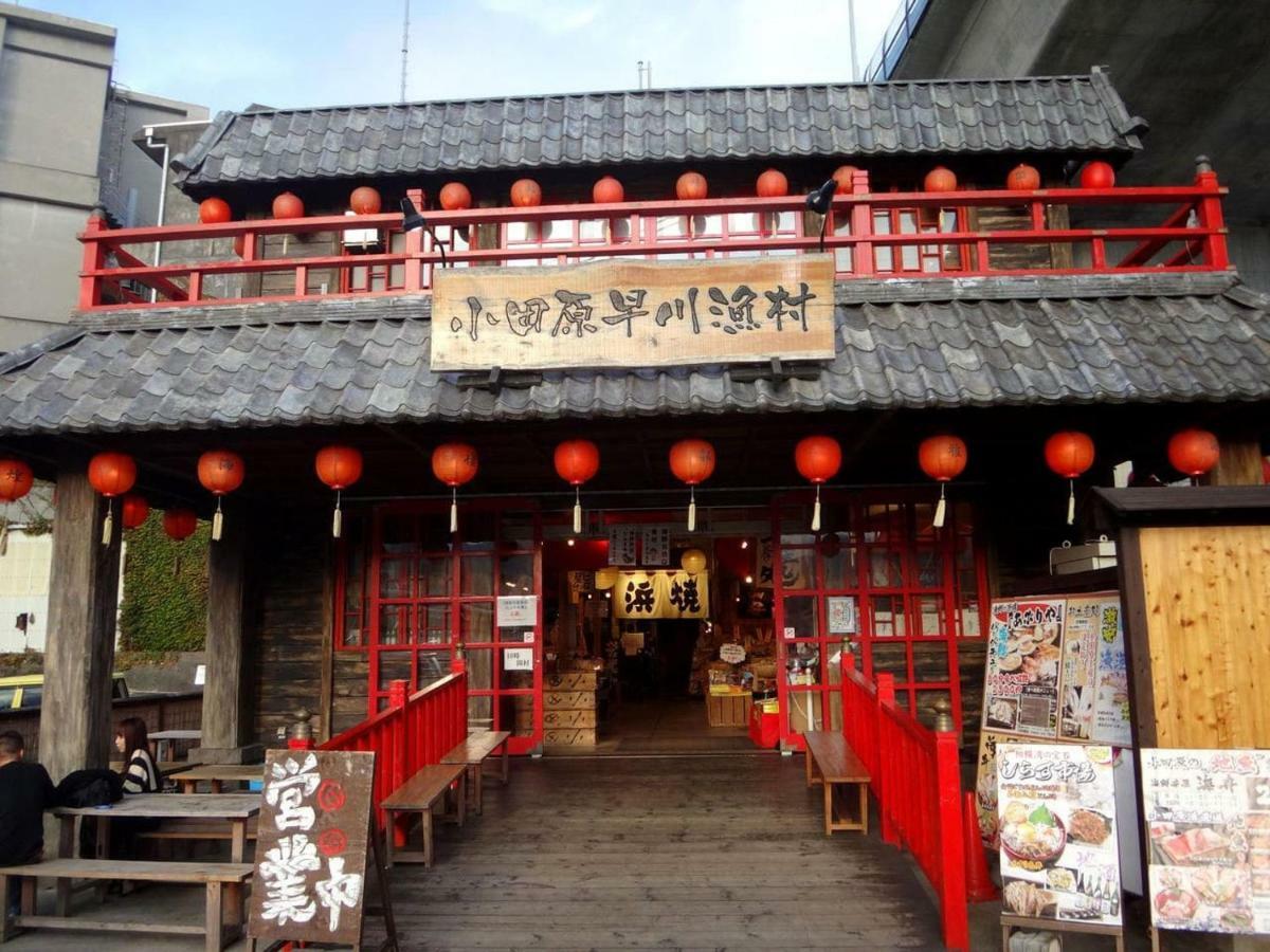 Hayakawa&2Rooms&48M2&5-6Pplmax&Best Location&Well Designed 早川駅徒歩2分 釣り場まで徒歩1分 グループ滞在可能なワーケーション最適プレイス Odawara Esterno foto